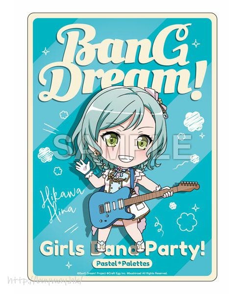 BanG Dream! : 日版 「冰川日菜」Nendoroid Plus 滑鼠墊