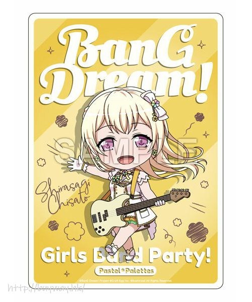 BanG Dream! : 日版 「白鷺千聖」Nendoroid Plus 滑鼠墊