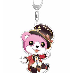 BanG Dream! 「米歇爾」Nendoroid Plus 亞克力匙扣 Nendoroid Plus Deka Acrylic Keychain Michelle【BanG Dream!】