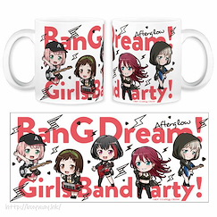 BanG Dream! 「Afterglow」陶瓷杯 Nendoroid Plus Mug Afterglow【BanG Dream!】