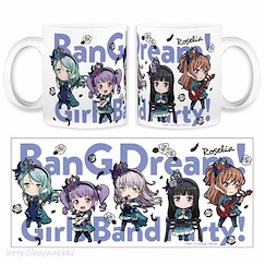 BanG Dream! 「Roselia」陶瓷杯 Nendoroid Plus Mug Roselia【BanG Dream!】