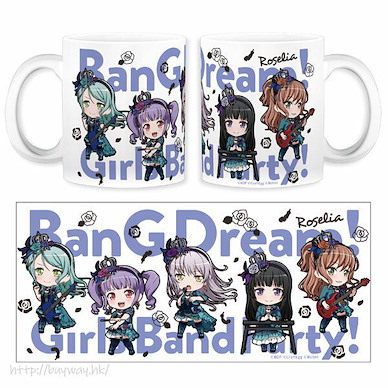 BanG Dream! 「Roselia」陶瓷杯 Nendoroid Plus Mug Roselia【BanG Dream!】