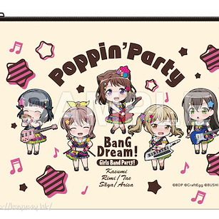 BanG Dream! 「Poppin'Party」綿質 平面袋 Nendoroid Plus Cotton Pouch Poppin'Party【BanG Dream!】