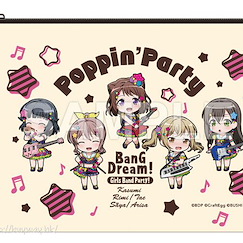 BanG Dream! 「Poppin'Party」綿質 平面袋 Nendoroid Plus Cotton Pouch Poppin'Party【BanG Dream!】