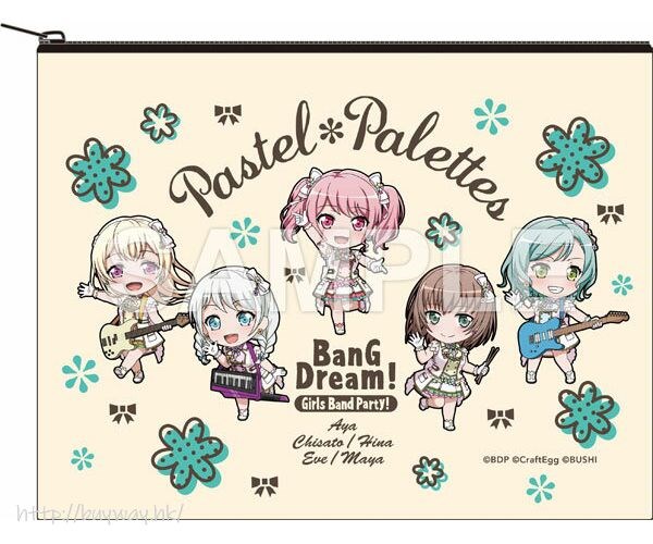 BanG Dream! : 日版 「Pastel*Palettes」綿質 平面袋