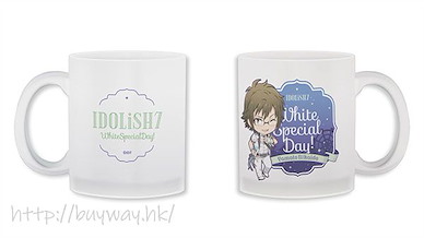 IDOLiSH7 「二階堂大和」White Special Day！陶瓷杯 Nendoroid Plus Idolish7 Glass Mug Yamato Nikaido White Special Day! Ver.【IDOLiSH7】