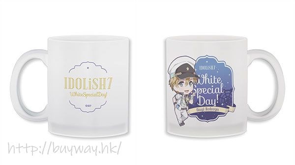 IDOLiSH7 : 日版 「六弥ナギ」White Special Day！陶瓷杯