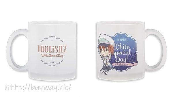 IDOLiSH7 : 日版 「七瀨陸」White Special Day！陶瓷杯