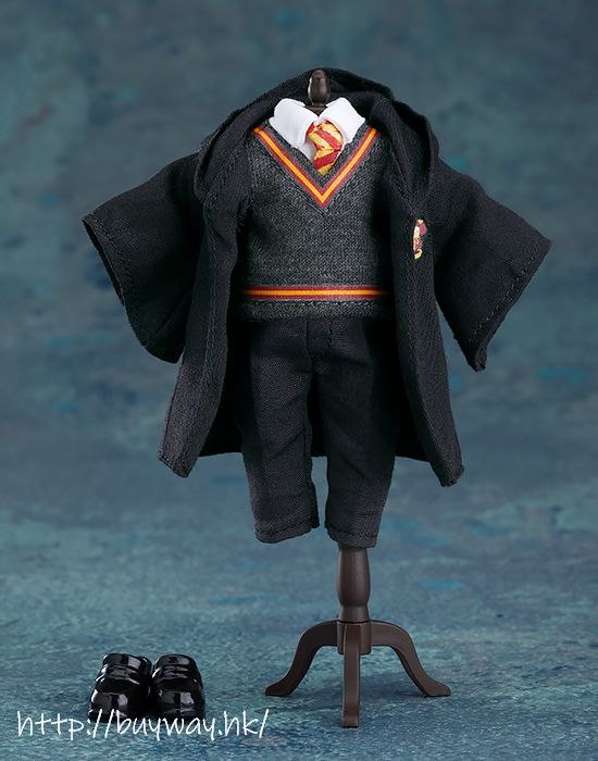 哈利波特系列 : 日版 「葛來分多」黏土娃 男裝校服