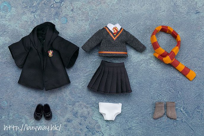 哈利波特系列 : 日版 「葛來分多」黏土娃 女裝校服