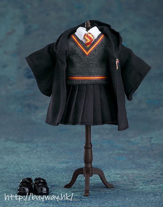 哈利波特系列 : 日版 「葛來分多」黏土娃 女裝校服