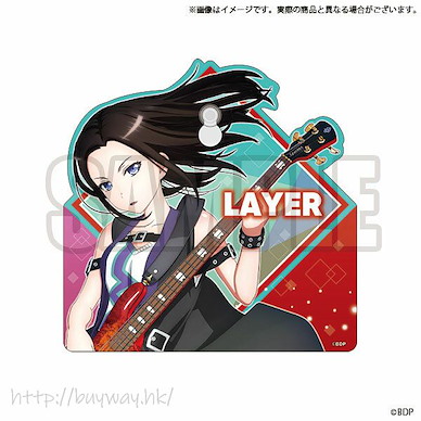 BanG Dream! 「和奏瑞依」房間吸盤裝飾「Heaven and Earth」記念 RAISE A SUILEN "Heaven and Earth" Commemoration Room Sign LAYER【BanG Dream!】