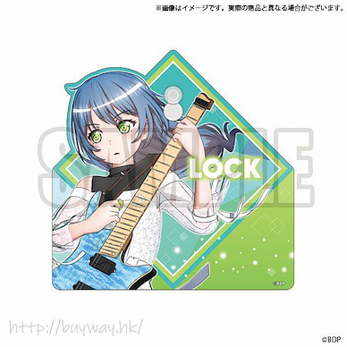 BanG Dream! 「朝日六花」房間吸盤裝飾「Heaven and Earth」記念 RAISE A SUILEN "Heaven and Earth" Commemoration Room Sign LOCK【BanG Dream!】