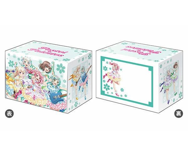 BanG Dream! : 日版 「Pastel*Palettes」ドリームイルミネート 收藏咭專用收納盒