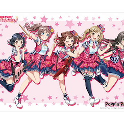 BanG Dream! 「Poppin'Party」チアフルスター☆ 橡膠桌墊 Bushiroad Rubber Mat Collection Vol. 477 Poppin'Party Cheerful Star【BanG Dream!】
