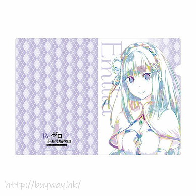 Re：從零開始的異世界生活 「艾米莉婭」Ani-Art A4 文件套 Memory Snow Emilia Ani-Art Clear File Memory Snow【Re:Zero】