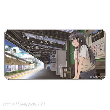 青春豬頭少年系列 「櫻島麻衣」候車中 牌子 Domiterior Mai Sakurajima Station【Rascal Does Not Dream of Bunny Girl Senpai】