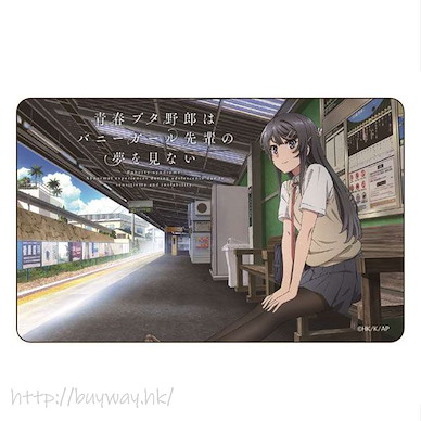 青春豬頭少年系列 「櫻島麻衣」候車中 IC 咭貼紙 IC Card Sticker Mai Sakurajima Station【Rascal Does Not Dream of Bunny Girl Senpai】