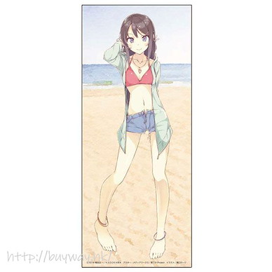 青春豬頭少年系列 「櫻島麻衣」原作水著 小旗子 Mini Flag Mai Sakurajima Original Swimsuit【Rascal Does Not Dream of Bunny Girl Senpai】