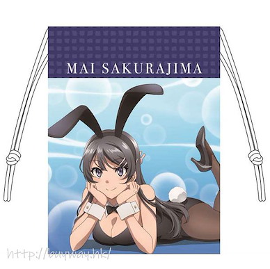 青春豬頭少年系列 「櫻島麻衣」兔女郎 2 索繩小物袋 Drawstring Bag Mai Sakurajima Bunny Girl【Rascal Does Not Dream of Bunny Girl Senpai】