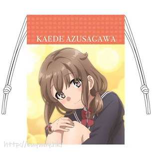 青春豬頭少年系列 「梓川楓」索繩小物袋 Drawstring Bag Kaede Azusagawa【Rascal Does Not Dream of Bunny Girl Senpai】