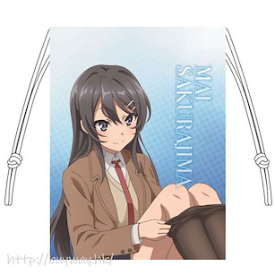 青春豬頭少年系列 「櫻島麻衣」校服  索繩小物袋 Drawstring Bag Mai Sakurajima Uniform【Rascal Does Not Dream of Bunny Girl Senpai】