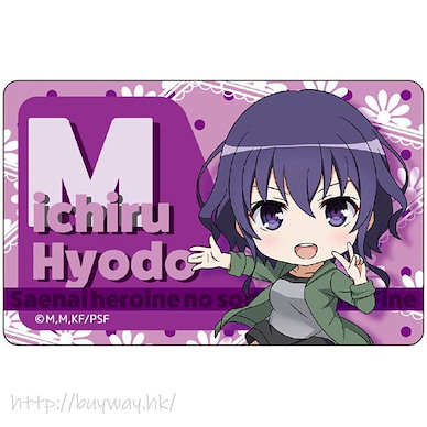 不起眼女主角培育法 「冰堂美智留」IC 咭貼紙 (Initial M) IC Card Sticker Michiru Hyodo A (Initial)【Saekano: How to Raise a Boring Girlfriend】