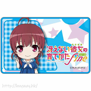 不起眼女主角培育法 「波島出海」IC 咭貼紙 (チェック×星) IC Card Sticker Izumi Hashima B (Checker x Star)【Saekano: How to Raise a Boring Girlfriend】