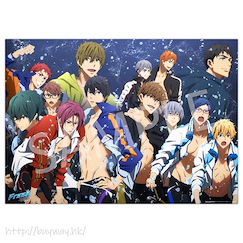 Free! 熱血自由式 「Free!-Dive to the Future-」(Future) VIVID COLOR B2 海報 Free!DF VIVID COLOR SPECIAL POSTER (Future)【Free!】