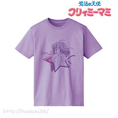 魔法小天使 : 日版 (中碼)「小忌廉」男裝 紫色 T-Shirt