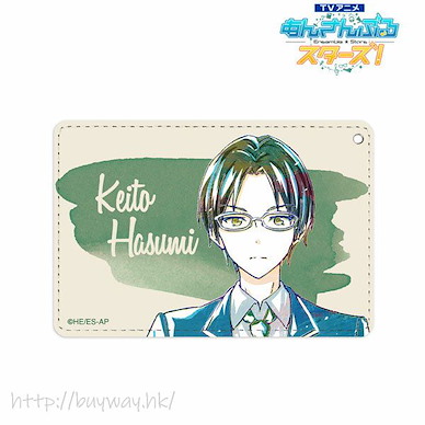 偶像夢幻祭 「蓮巳敬人」動畫 Ver. Ani-Art 證件套 TV Anime Keito Hasumi Ani-Art 1-Pocket Pass Case【Ensemble Stars!】