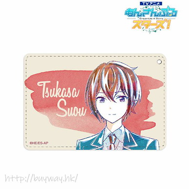 偶像夢幻祭 「朱櫻司」動畫 Ver. Ani-Art 證件套 TV Anime Tsukasa Suou Ani-Art 1-Pocket Pass Case【Ensemble Stars!】
