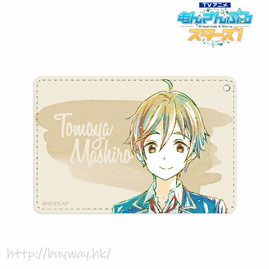 偶像夢幻祭 「真白友也」動畫 Ver. Ani-Art 證件套 TV Anime Tomoya Mashiro Ani-Art 1-Pocket Pass Case【Ensemble Stars!】