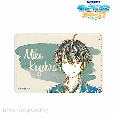 偶像夢幻祭 「影片みか」動畫 Ver. Ani-Art 證件套 TV Anime Mika Kagehira Ani-Art 1-Pocket Pass Case【Ensemble Stars!】