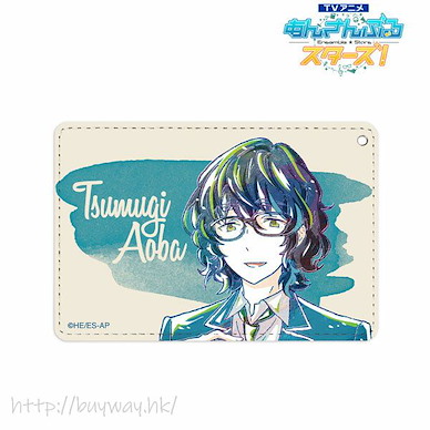 偶像夢幻祭 「青葉つむぎ」動畫 Ver. Ani-Art 證件套 TV Anime Tsumugi Aoba Ani-Art 1-Pocket Pass Case【Ensemble Stars!】