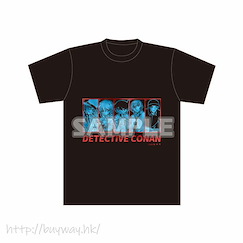 名偵探柯南 (大碼) 鋁箔印刷 T-Shirt Foil Print T-Shirt L【Detective Conan】