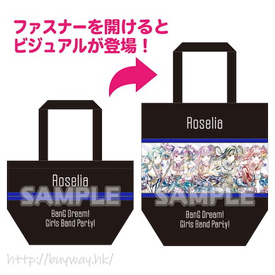 BanG Dream! 「Roselia」Ani-Art 變形 手提袋 Ani-Art Transform Tote Bag Roselia【BanG Dream!】