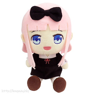 輝夜姬想讓人告白 「藤原千花」坐著公仔 Chibi Plush Chika Fujiwara【Kaguya-sama: Love Is War】