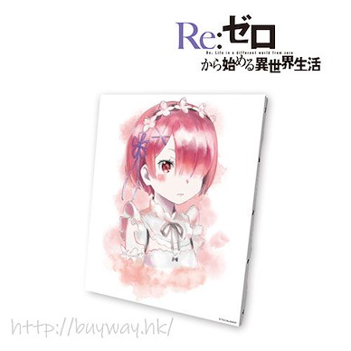 Re：從零開始的異世界生活 「拉姆」Ani-Art F3 布畫 Ani-Art Canvas Board: Ram【Re:Zero】