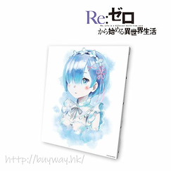 Re：從零開始的異世界生活 「雷姆」Ani-Art F3 布畫 Ani-Art Canvas Board: Rem【Re:Zero】