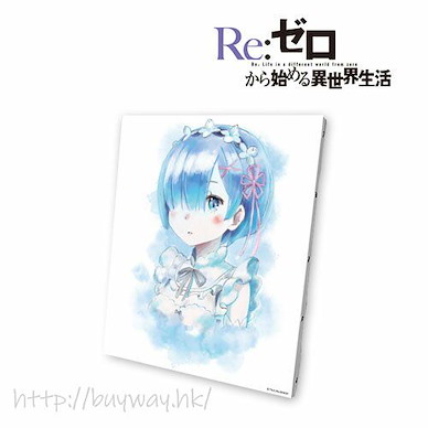 Re：從零開始的異世界生活 「雷姆」Ani-Art F3 布畫 Ani-Art Canvas Board: Rem【Re:Zero】