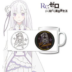 Re：從零開始的異世界生活 「艾米莉婭」夜光 陶瓷杯 Ani-Neon Mug (Emilia)【Re:Zero】