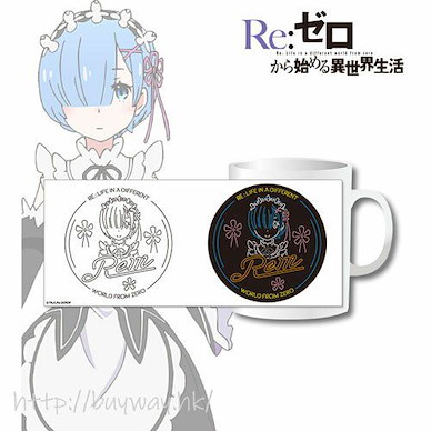 Re：從零開始的異世界生活 「雷姆」夜光 陶瓷杯 Ani-Neon Mug (Rem)【Re:Zero】
