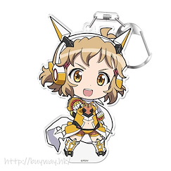 戰姬絕唱SYMPHOGEAR 「立花響」ぷにこれ！亞克力匙扣 (附台座) PuniColle! Keychain (w/Stand) Hibiki Tachibana【Symphogear】