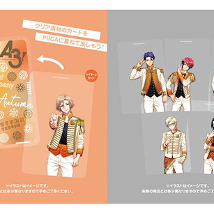 A3! 「秋組」Piica+ 透明證件套 PIICA + IC Card Holder Autumn Troupe【A3!】