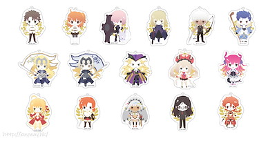 Fate系列 亞克力匙扣 Design produced by Sanrio (16 個入) Design produced by Sanrio Acrylic Key Chain (16 Pieces)【Fate Series】