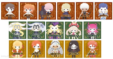 Fate系列 小型布畫 Design produced by Sanrio (16 個入) Design produced by Sanrio Petit Canvas Collection (16 Pieces)【Fate Series】
