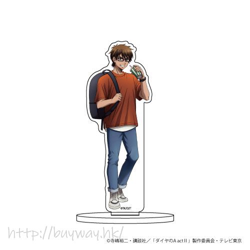鑽石王牌 日版 御幸一也 私服ver 亞克力企牌 Buyway Hk