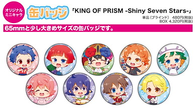 星光少男 KING OF PRISM 收藏徽章 07 兒時 Ver. (Mini Character) (9 個入) Can Badge 07 Childhood Ver. (Mini Character) (9 Pieces)【KING OF PRISM by PrettyRhythm】