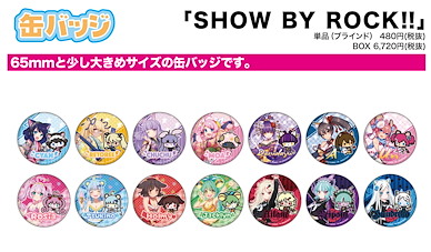 Show by Rock!! 收藏徽章 04 (14 個入) Can Badge 04 (14 Pieces)【Show by Rock!!】